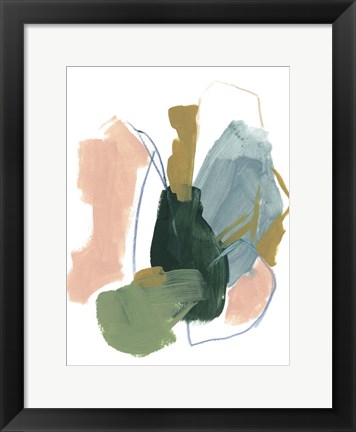 Framed Minuet II Print