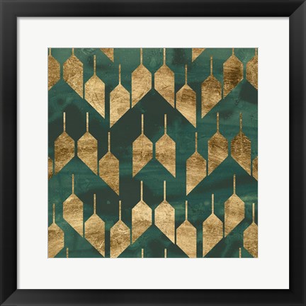 Framed Tile Tableau II Print