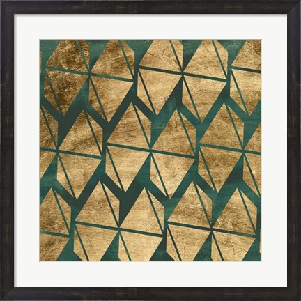 Framed Tile Tableau VI Print