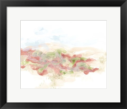 Framed Dappled Dune I Print