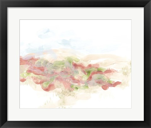 Framed Dappled Dune I Print