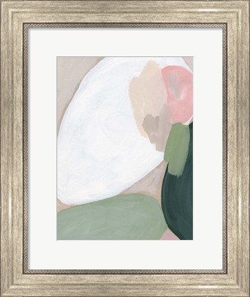 Framed Orb Fresco III Print