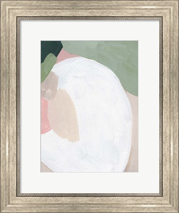 Framed Orb Fresco IV Print