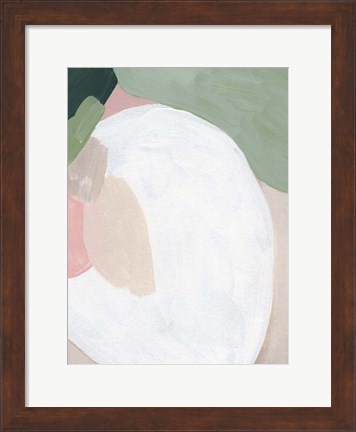 Framed Orb Fresco IV Print