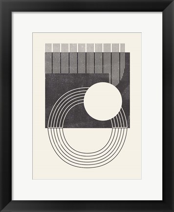 Framed Unknown Space III Print