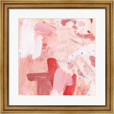 Framed Pink Sky II Print