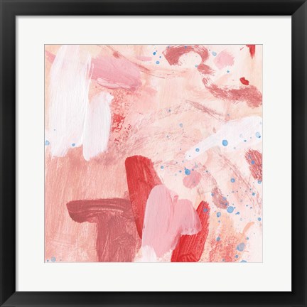 Framed Pink Sky II Print