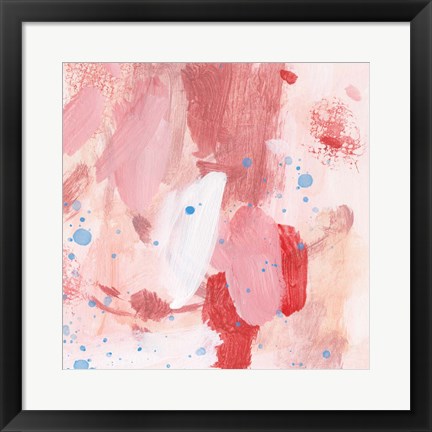 Framed Pink Sky III Print