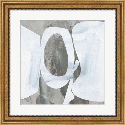 Framed Cave Formation IV Print