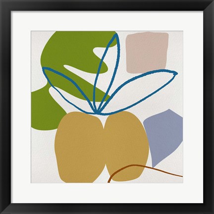 Framed Flower Petals IV Print