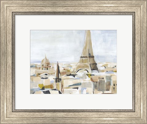 Framed Daylight Paris II Print