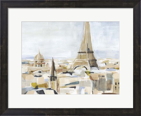 Framed Daylight Paris II Print