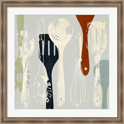 Framed Cook&#39;s Choice II Print