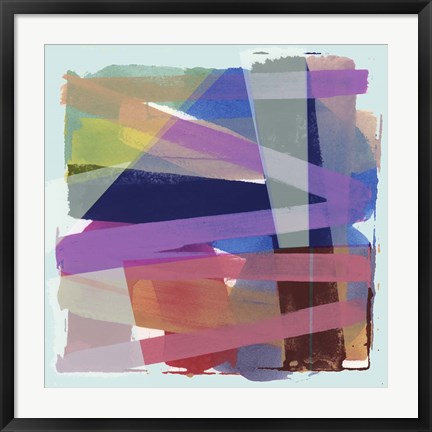 Framed Drifter III Print