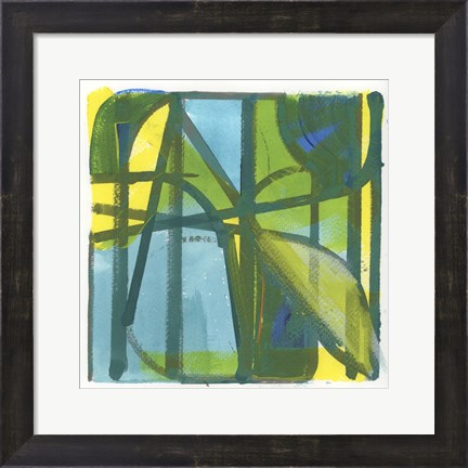 Framed Summer I Print