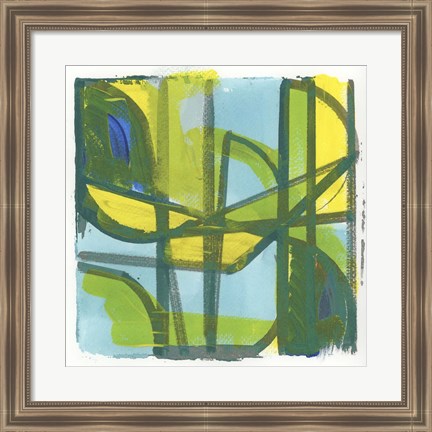 Framed Summer II Print