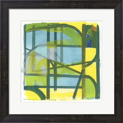 Framed Summer III Print