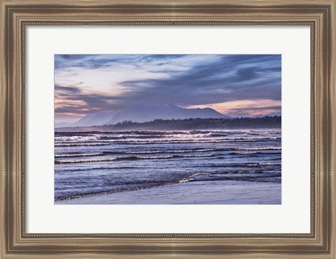 Framed Listening Print