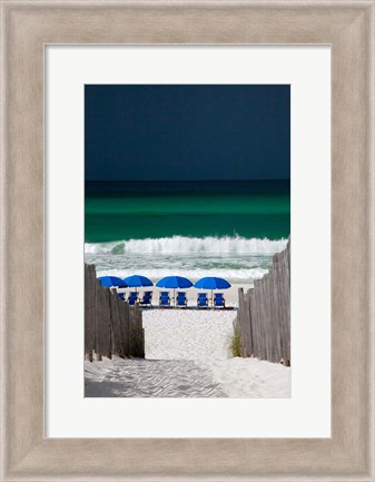 Framed Approaching Storm Print