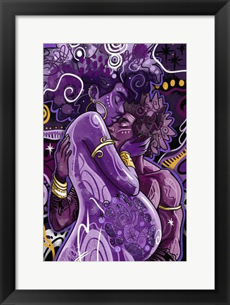 Framed Divine Protection Print