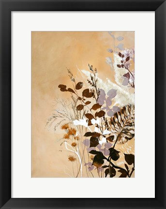 Framed Light Leaves 6 Print