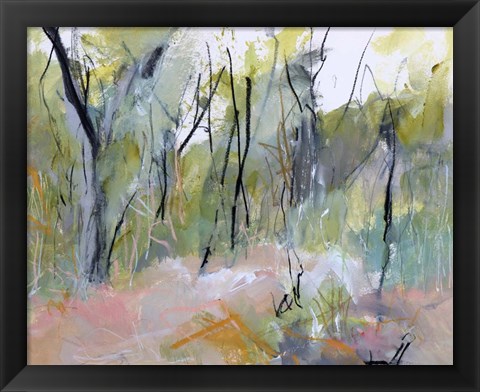 Framed Melaleuca Clearing, Loftus Print