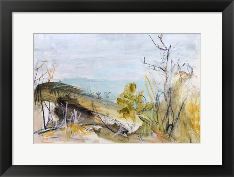 Framed Over The Dune, Clarkes Beach Print