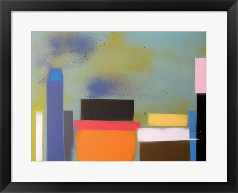 Framed Urban Hues 06 Print