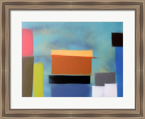 Framed Urban Hues 07 Print