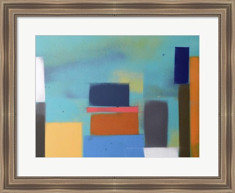 Framed Urban Hues 08 Print