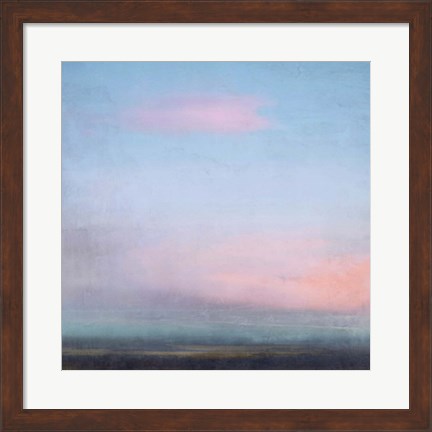 Framed Dusk Print