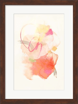 Framed Peachy Keen No. 1 Print