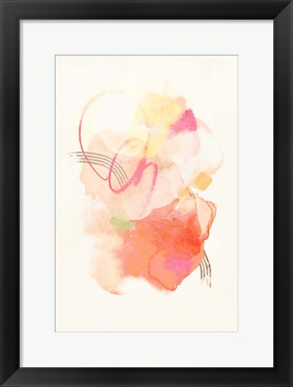 Framed Peachy Keen No. 1 Print