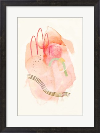 Framed Peachy Keen No. 2 Print