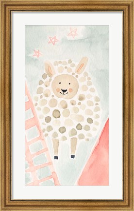 Framed Counting Sheep No. 2 Print