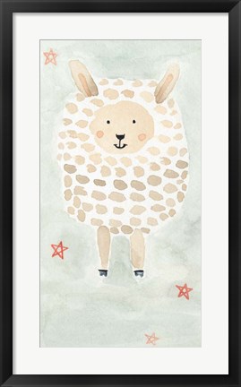 Framed Counting Sheep No. 3 Print