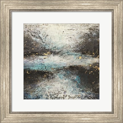 Framed Where River Meets the Sea Print