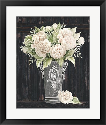 Framed Perfect Peonies Print