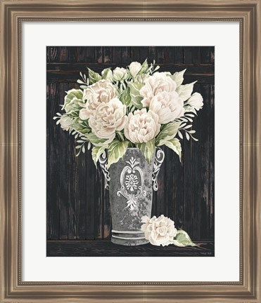 Framed Perfect Peonies Print