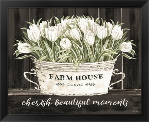 Framed Cherish Beautiful Moments Print