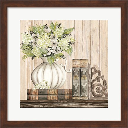 Framed Farmhouse Finds II Print