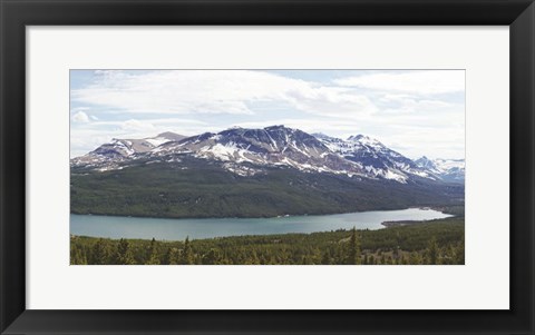 Framed Medicine Lake Print