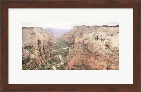 Framed Zion National Park Print