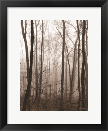 Framed Emptiness Print