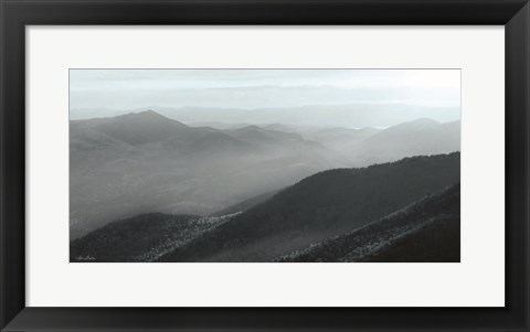 Framed Adirondack View Print