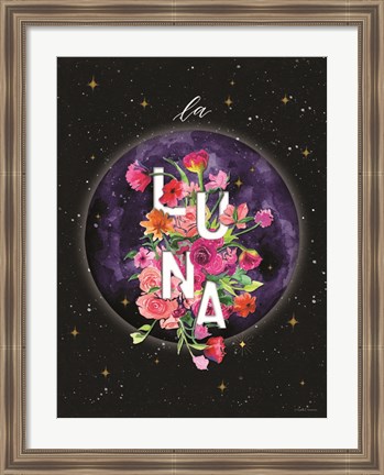 Framed La Luna Print