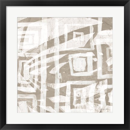 Framed Intertwined 4 Print