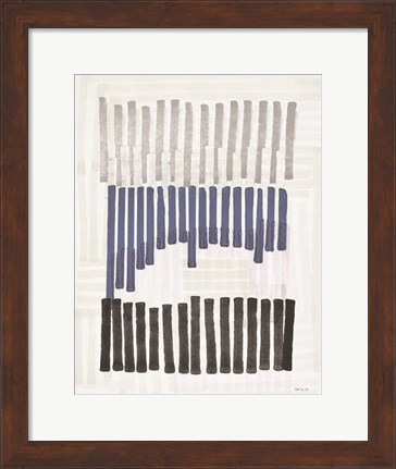 Framed Intersecting Lines 2 Print