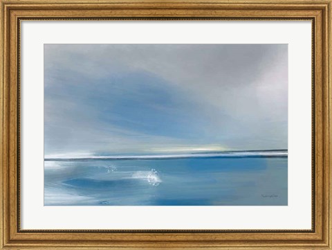 Framed Shining Sea Print