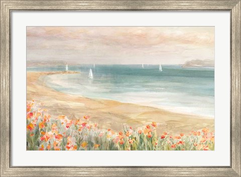 Framed Around the Point III Print